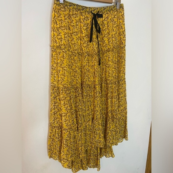 Second Female Copenhagen Floral Tiered Midi Skirt - Picture 8 of 8